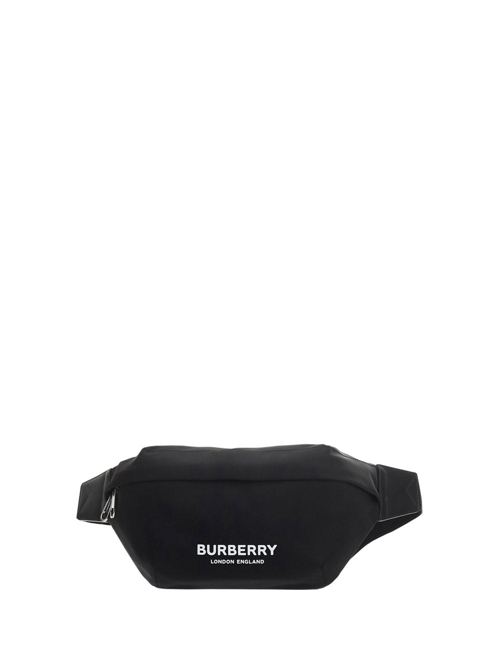 Sonny Belt Logo Print Nylon Sonny Bum Bag - Black