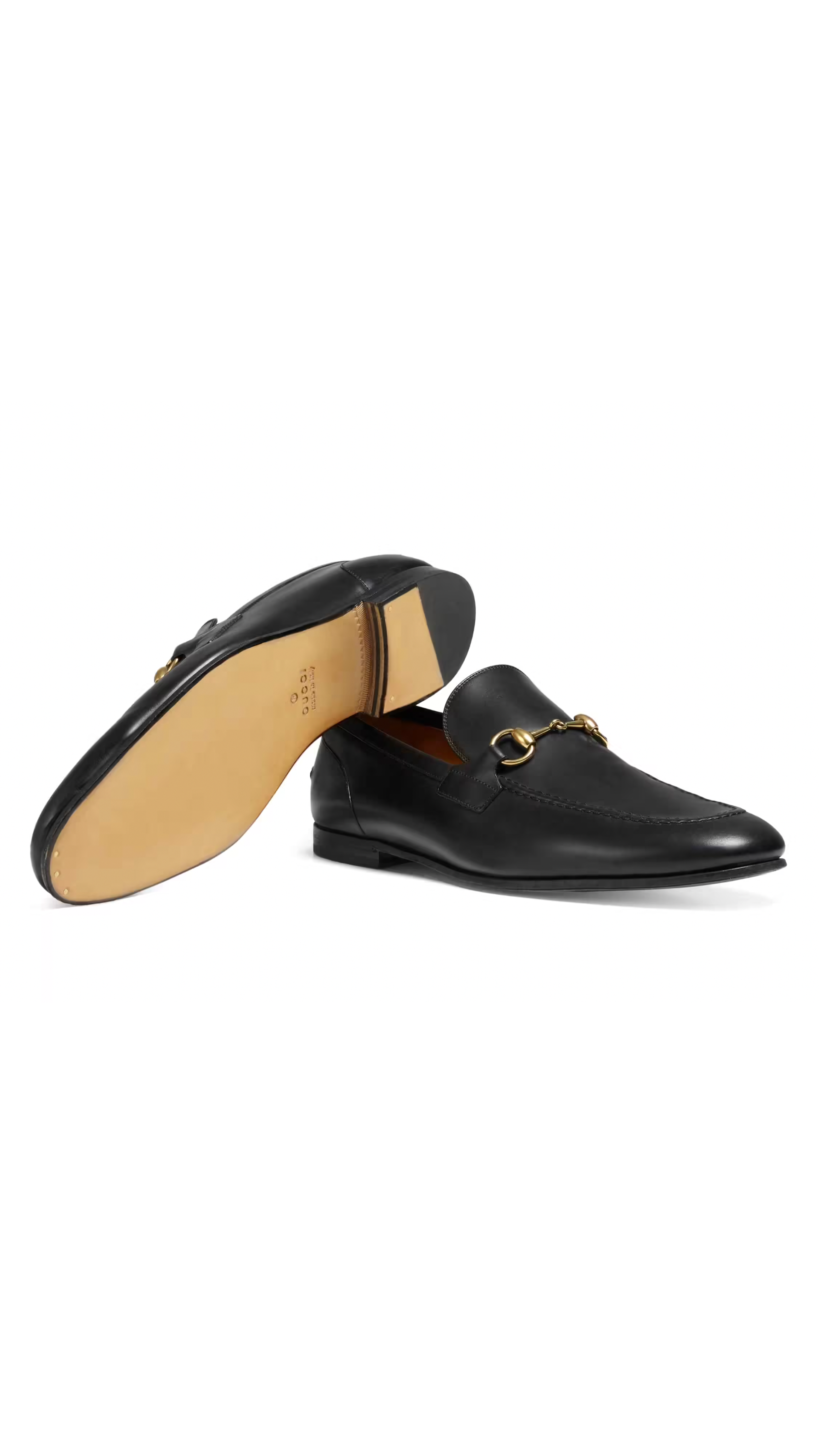 Jordaan Leather Loafers - Black