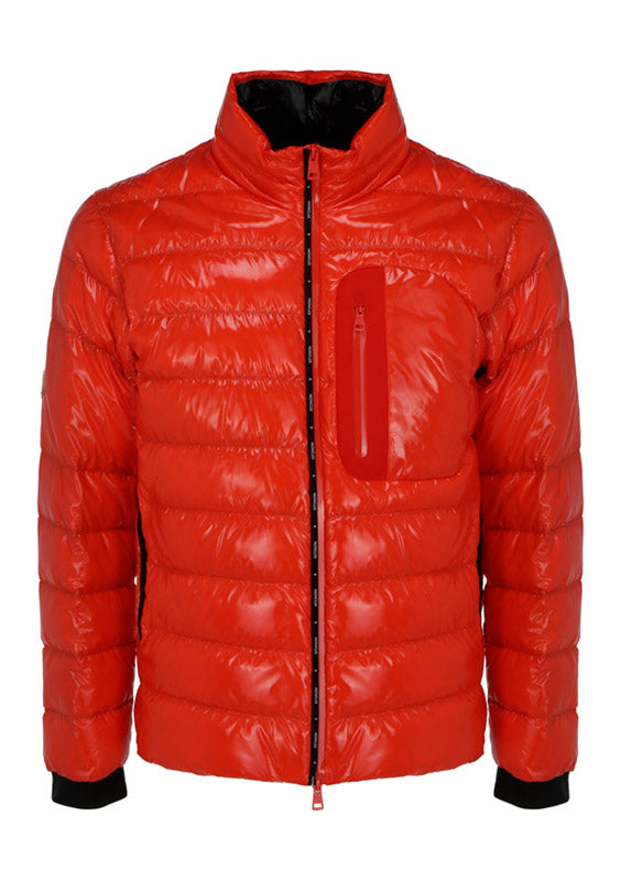 Maewo Short Down Jacket - Orange