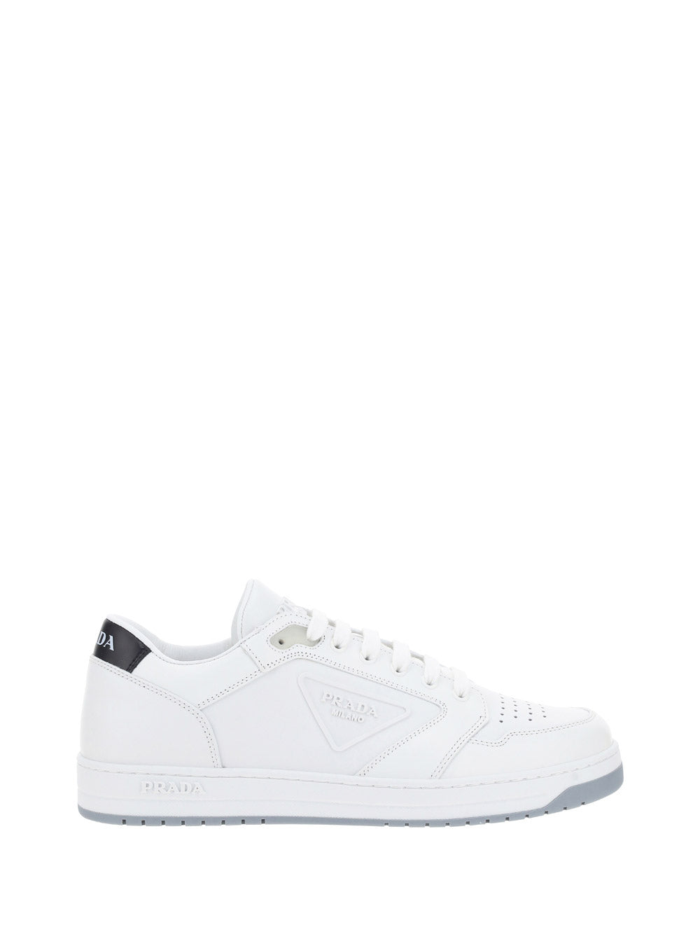 District Leather Sneaker - White