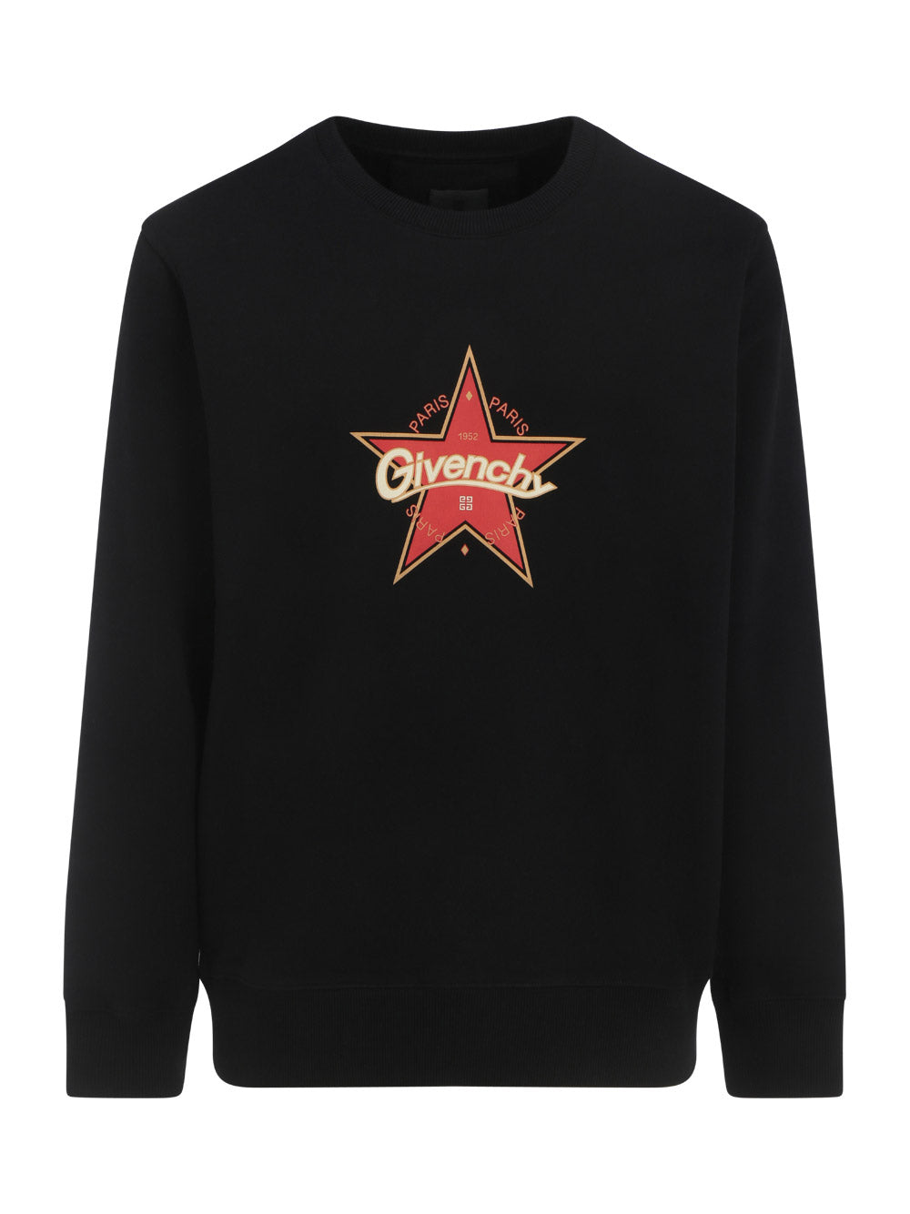 Star Logo Sweatshirt - Black