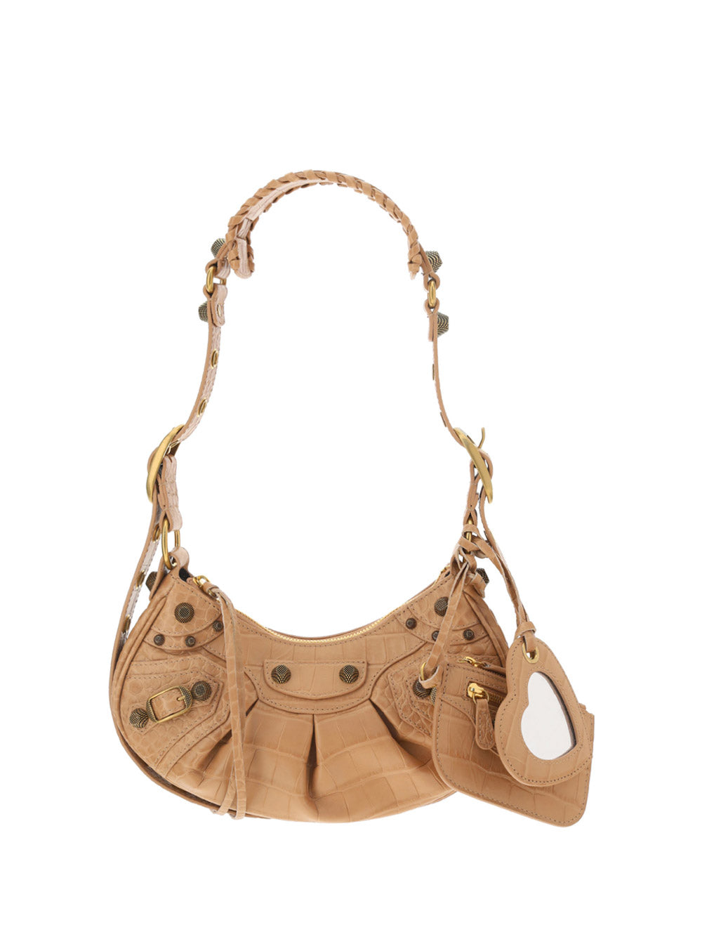 Le Cagole XS Shoulder Bag - Beige