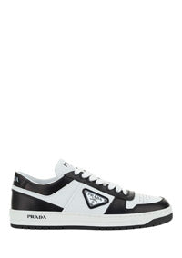 Downtown Leather Sneakers - Black / White