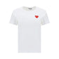 Heart Logo T-shirt - White.