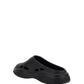 Foam Rubber Mules - Black