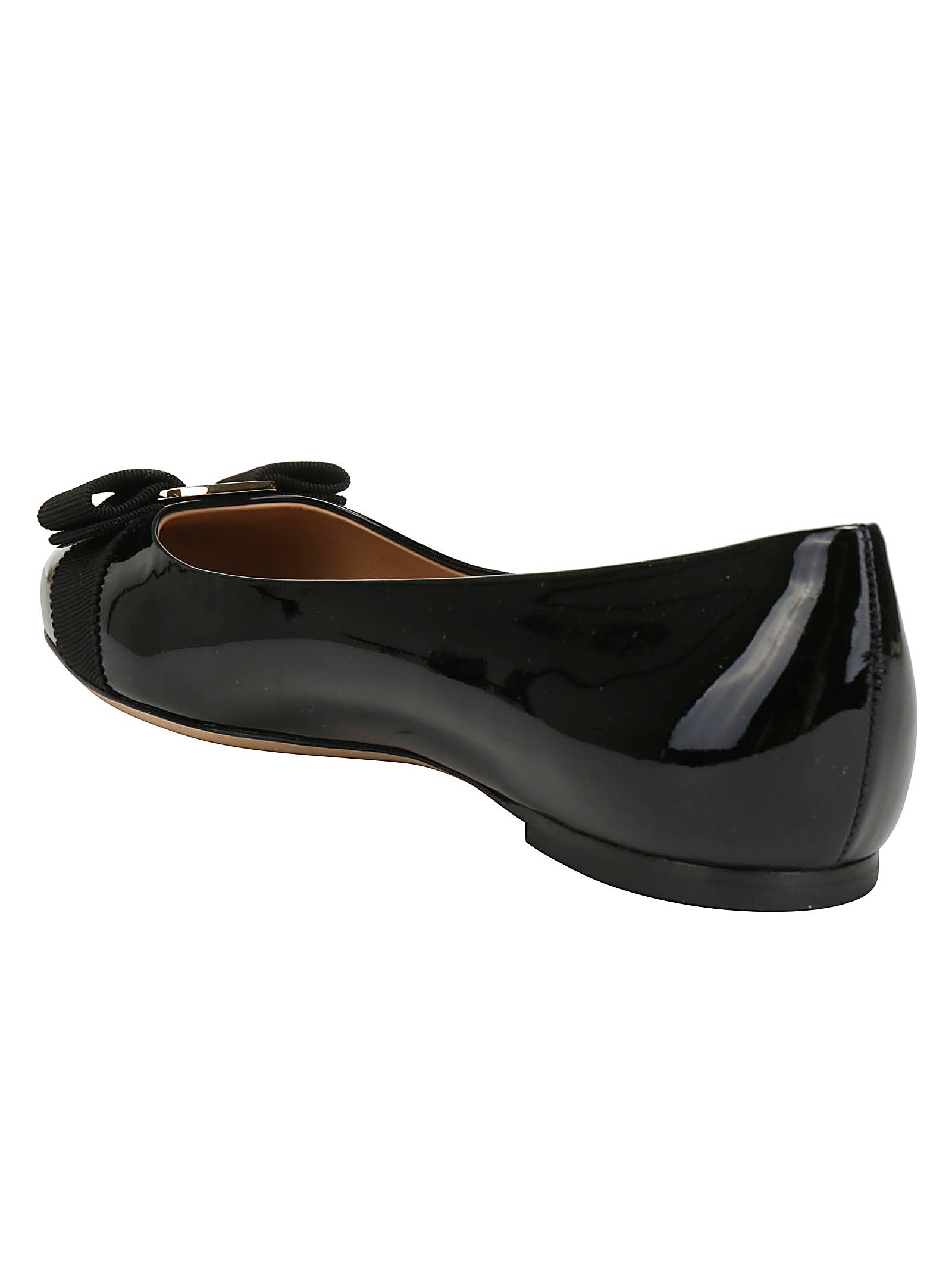 Ferragamo Varina Flats - Black