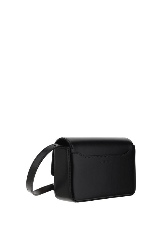 Small 4G Bag In Leather - Black