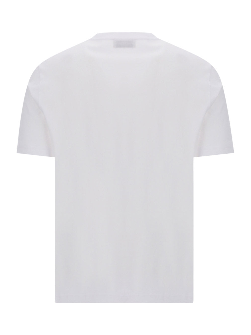Embroidered Logo Regular T-Shirt - White