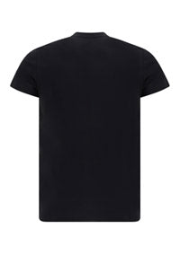 Cotton printed Balmain Paris logo T-shirt - Black