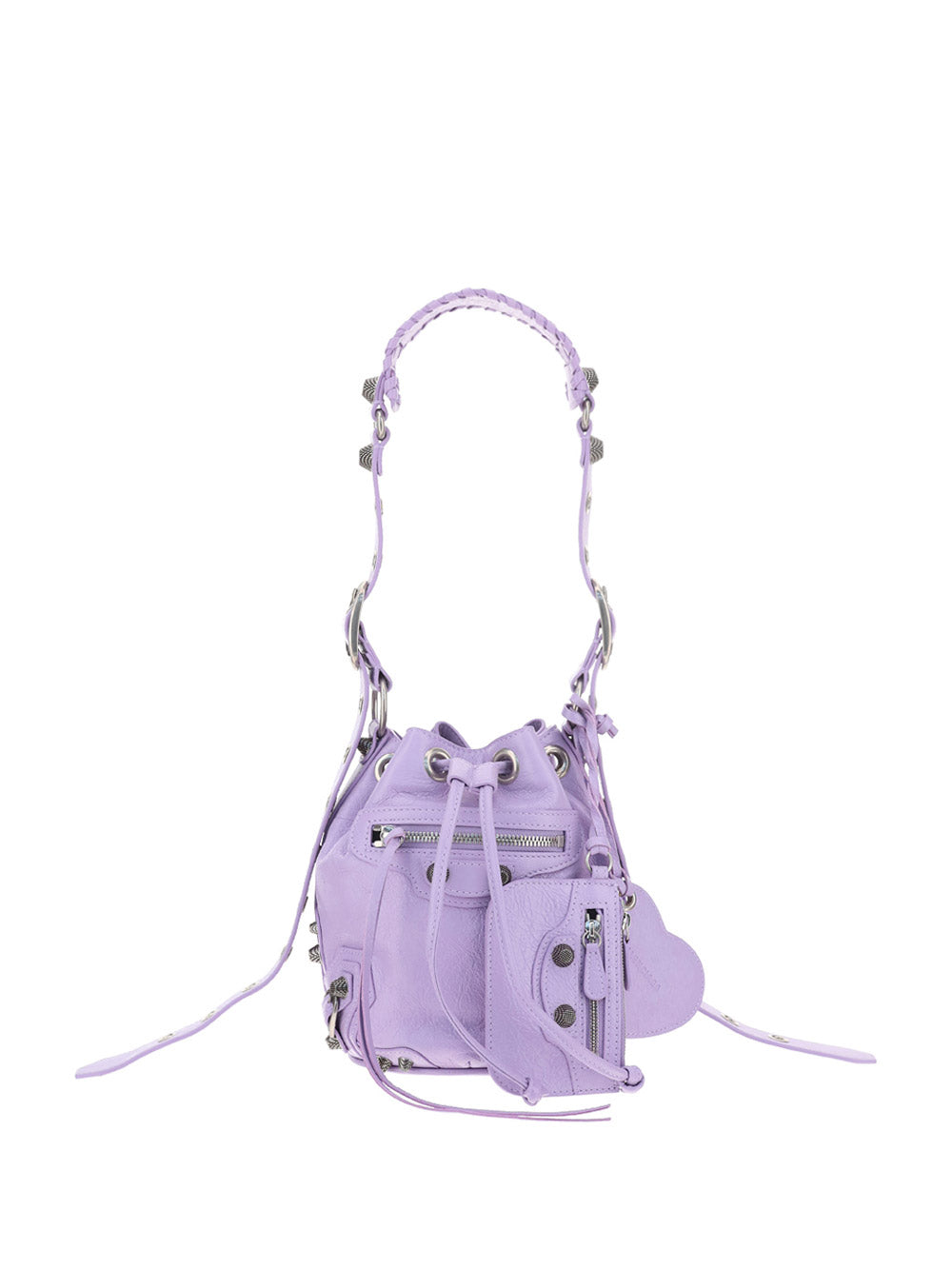 Le Cagole Xs Shoulder Bag - Light Purple