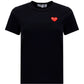 Heart Logo T-Shirt - Black