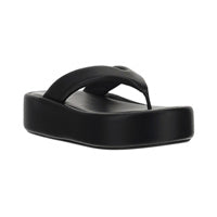 Rise Thong Sandal - Black