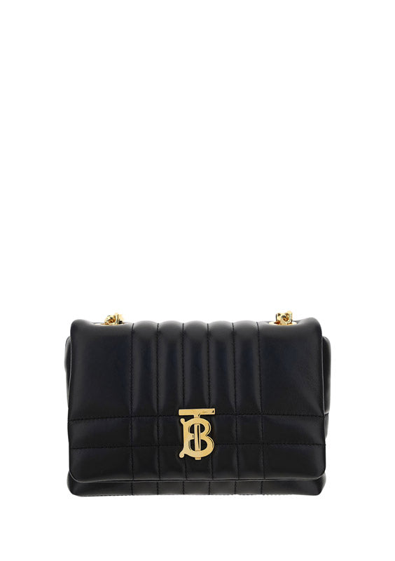 Mini Quilted Lambskin Lola Satchel - Black