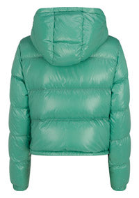 Bardanette Short Down Jacket - Dusty Jade Green