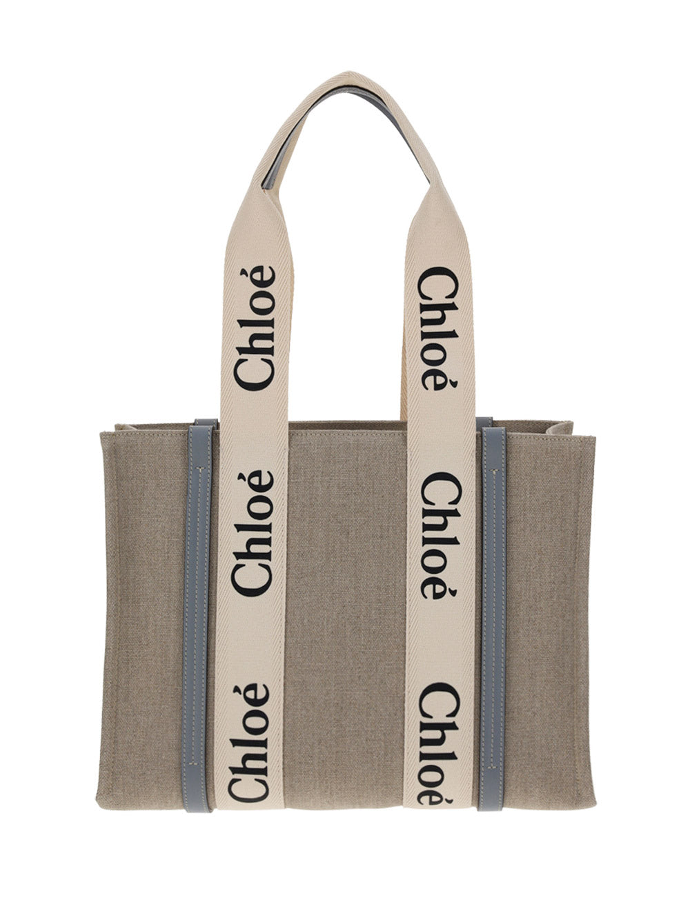 Medium Woody Tote Bag - Divine Grey