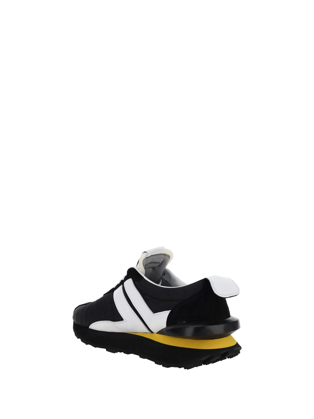 Nylon Bumpr Sneakers - Black