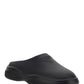 Foam Rubber Mules - Black