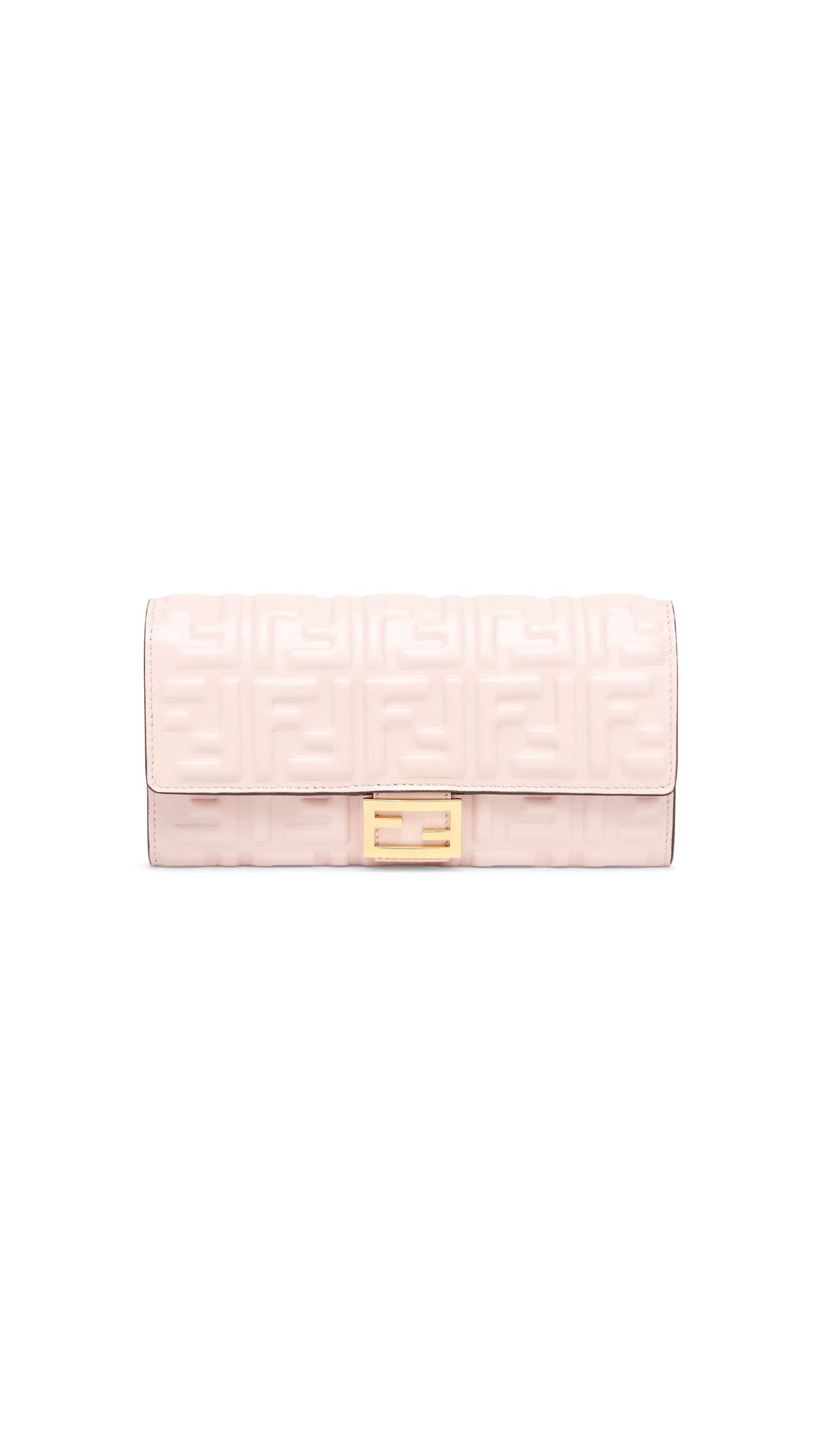 Baguette Continental Wallet - Pink