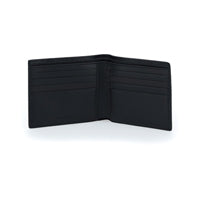 Cash Square Folded Wallet - Black