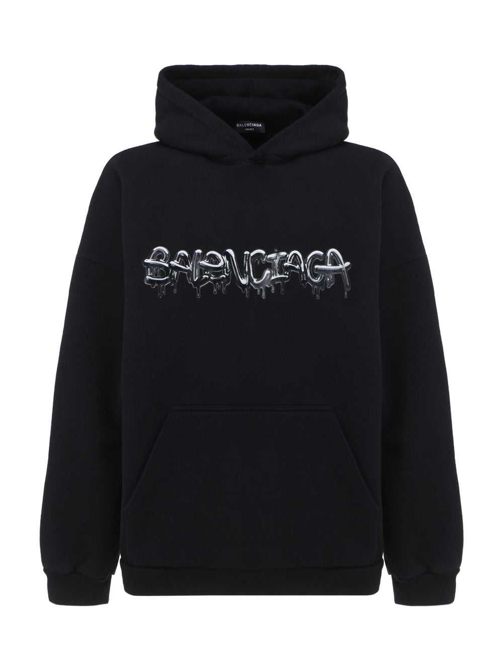 Slime Hoodie Wide Fit - Black