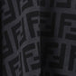 FF Logo Poncho - Black