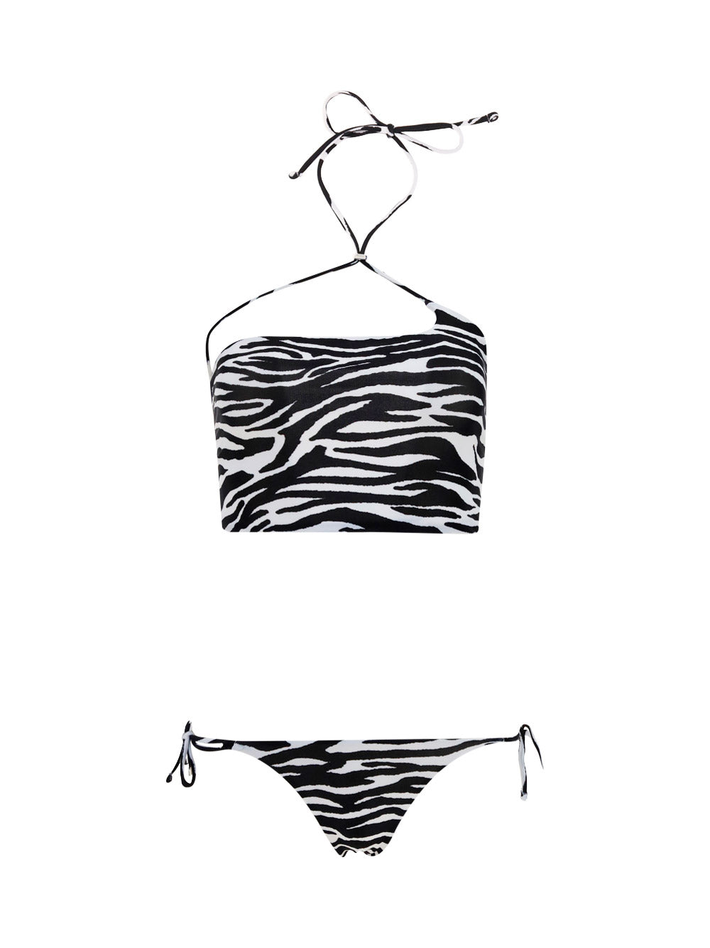 Zebra Printed Bikini