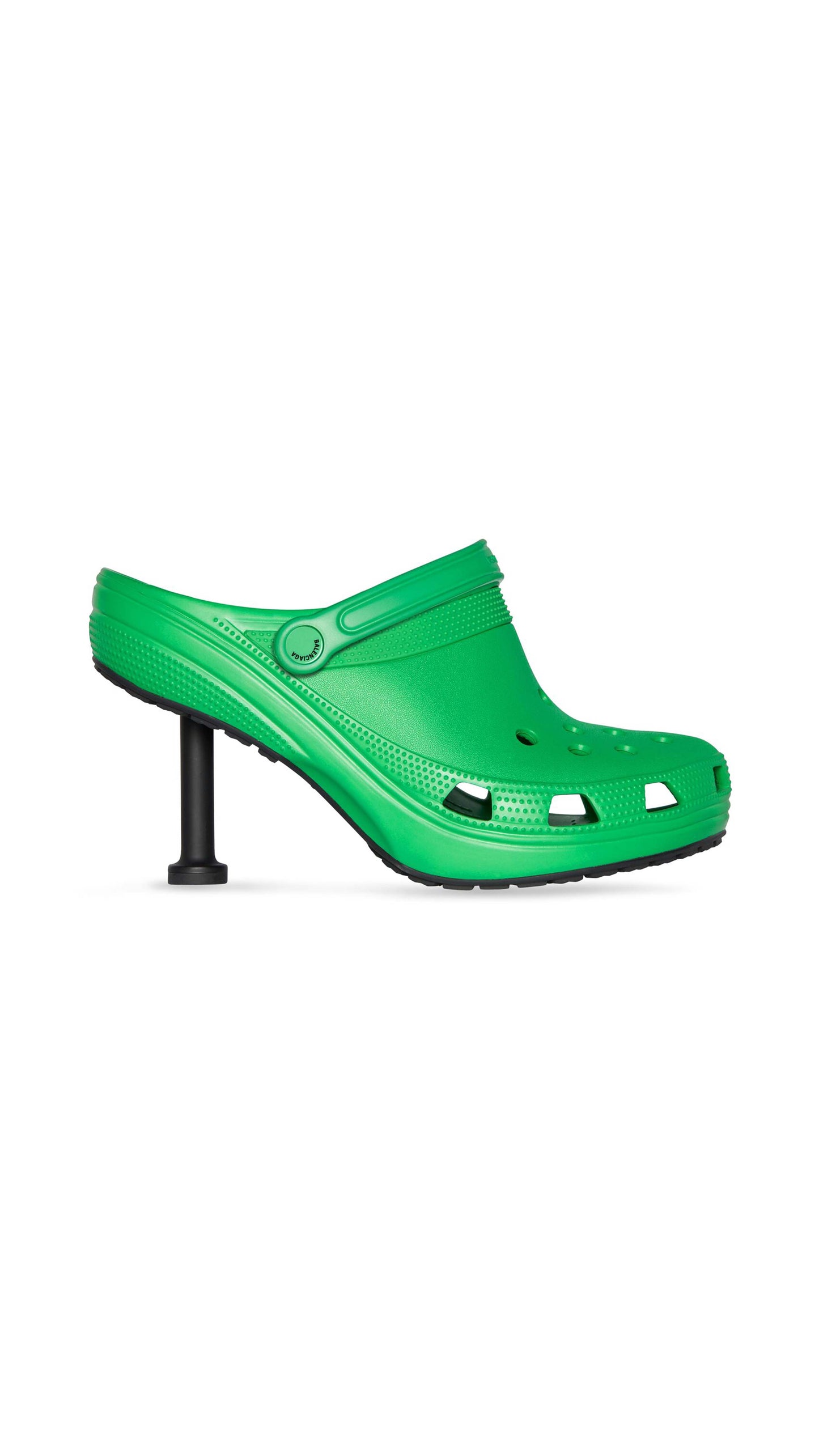 Crocs™ Madame 80mm Rubber Mule - Green