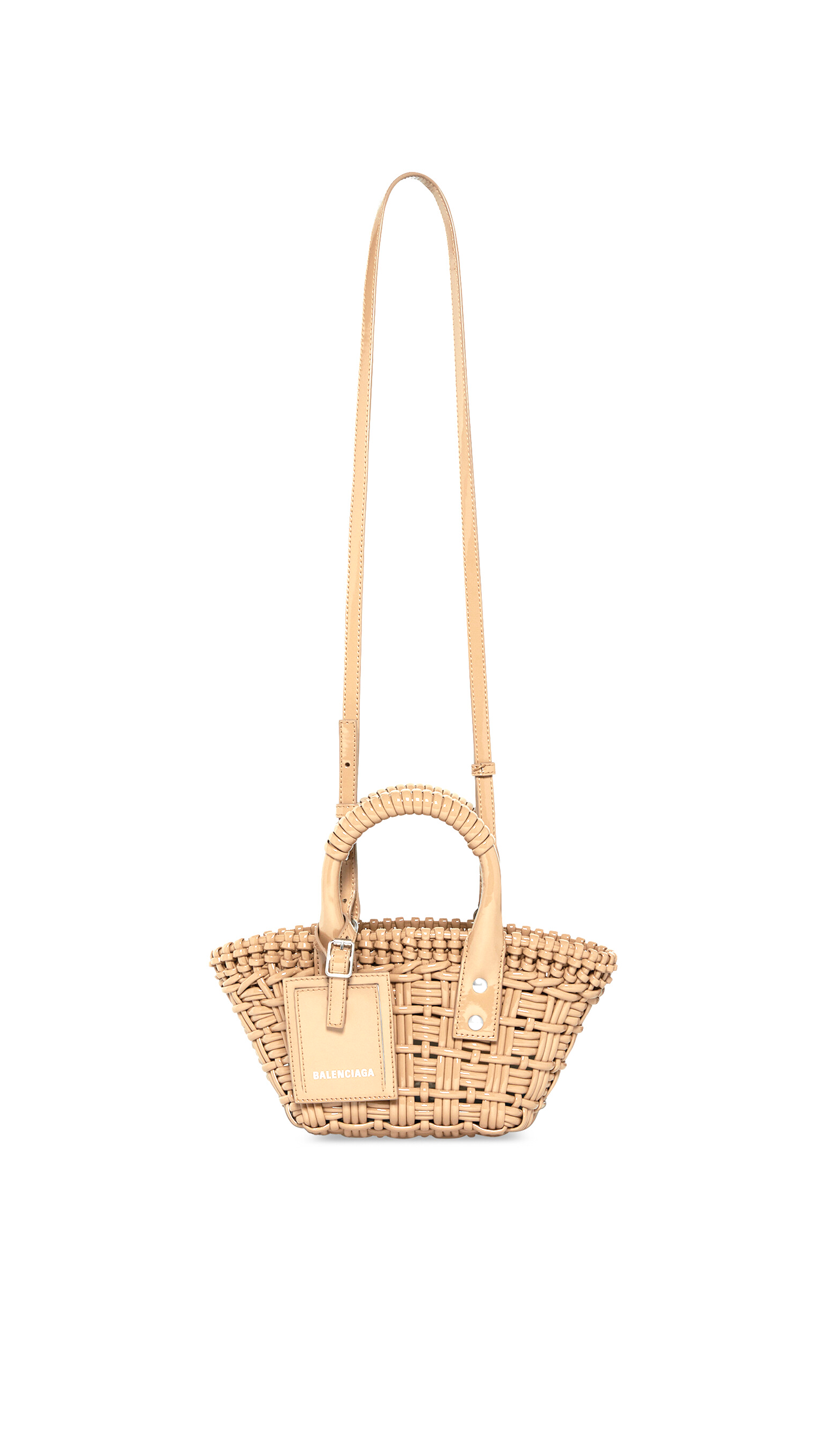 XXS Basket With Strap - Beige