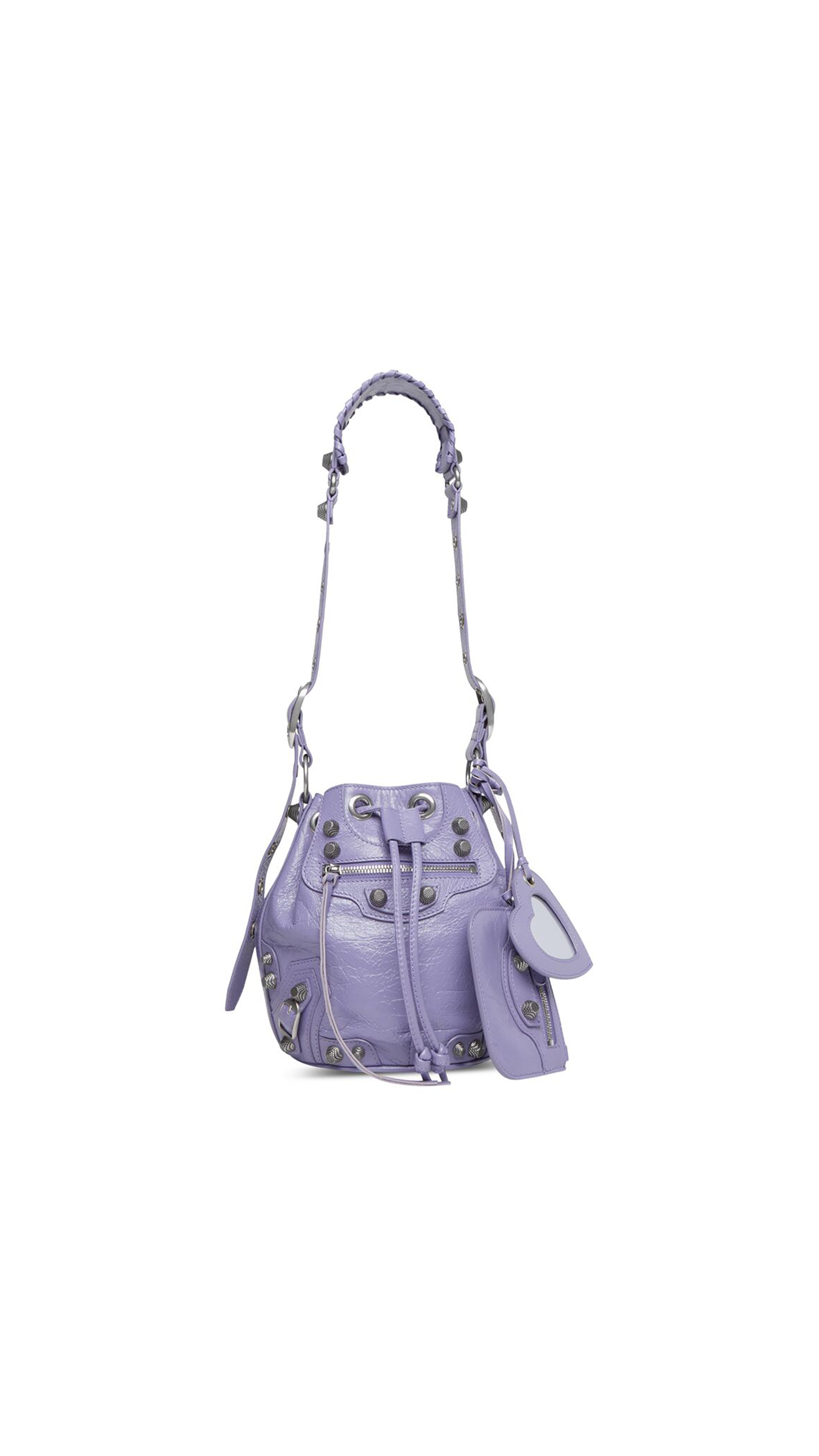 Le Cagole Xs Shoulder Bag - Light Purple