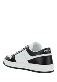 Downtown Leather Sneakers - Black / White