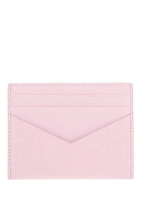 G Cut card holder in 4G leather- Pink