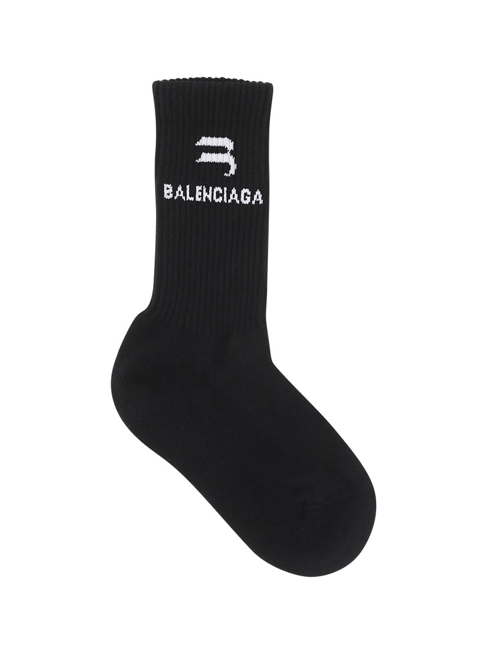 Sporty B Tennis Socks - Black