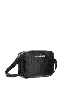 Small Shoulder Bag - Black.