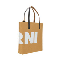 Logo Tote Bag - Brown