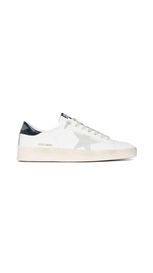 Stardan Sneakers - White/Navy
