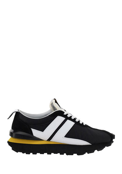 Nylon Bumpr Sneakers - Black