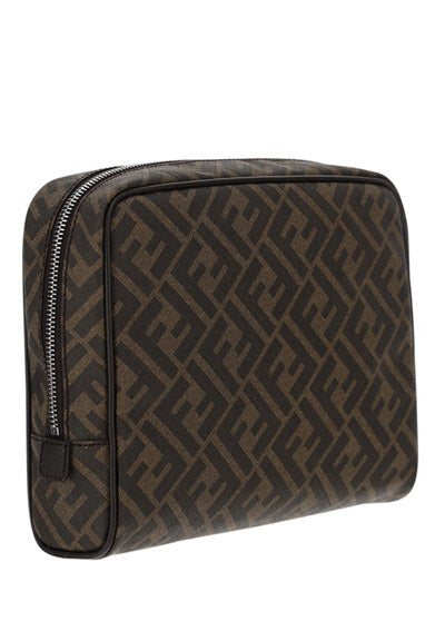 Toiletry Bag - Brown