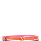 VLogo Signature Double Wrap Belt - Orange / Purple