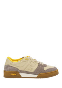 Match Suede Low-Top - Beige