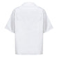 Printed Stretch Cotton Shirt - White