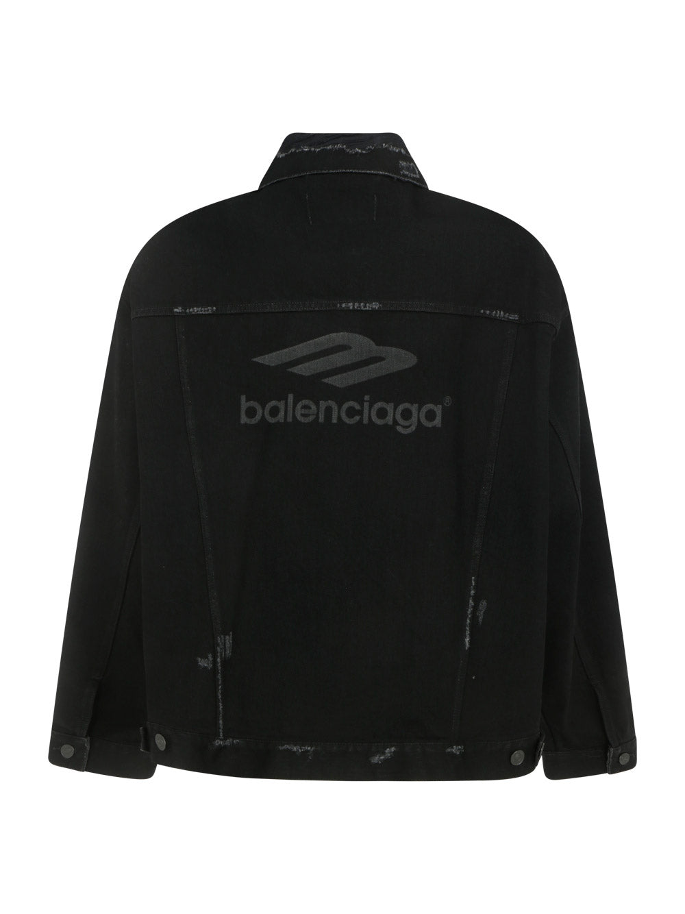 3B Sports Icon Large Fit Jacket - Black