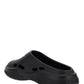 Foam Rubber Mules - Black