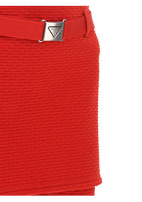 Jacquard Shorts - Red