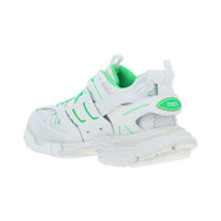 Track Sneaker - White