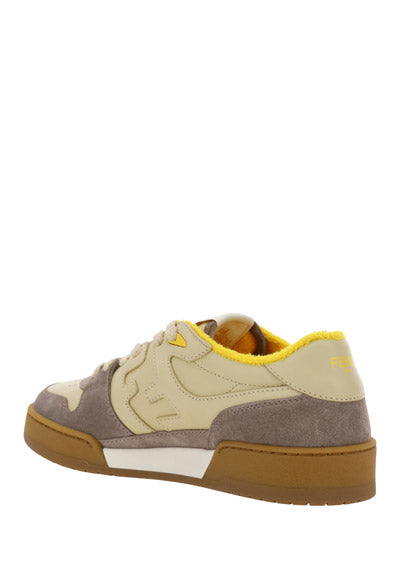 Match Suede Low-Top - Beige