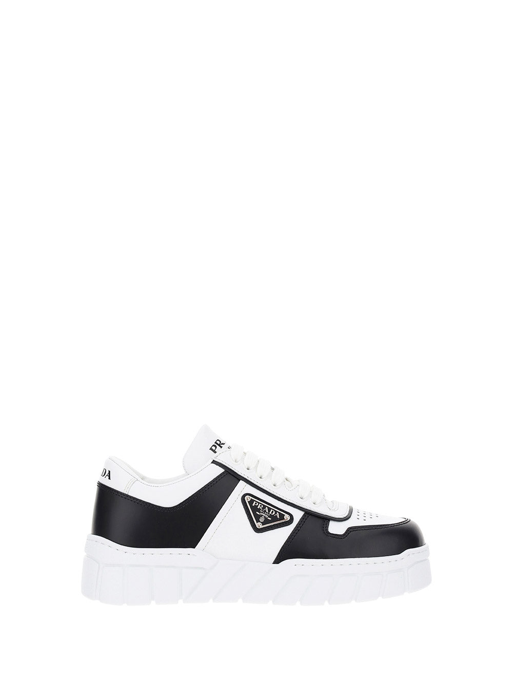 Leather Sneakers - White/Black