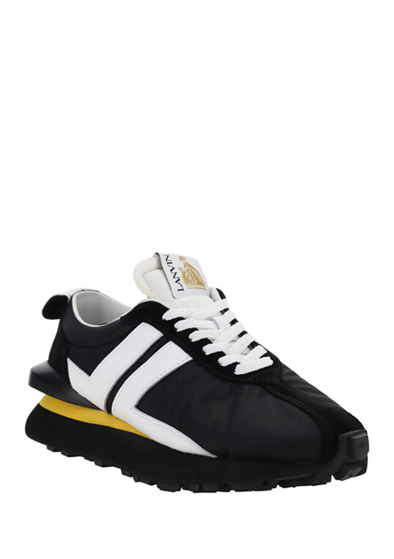 Nylon Bumpr Sneakers - Black