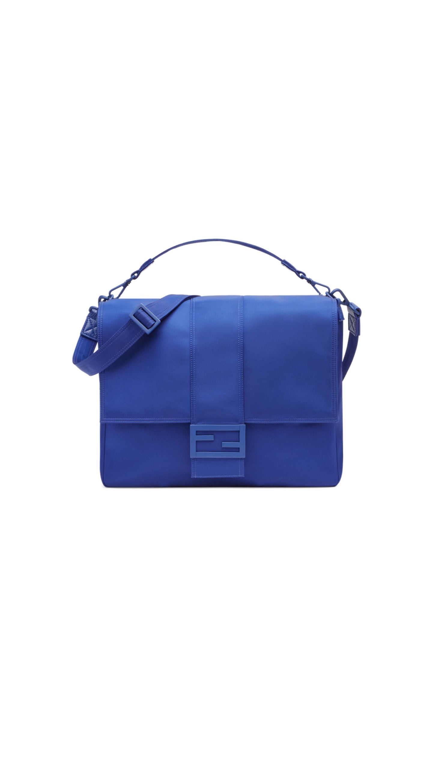 Baguette Messenger Bag Medium - Royal Blue