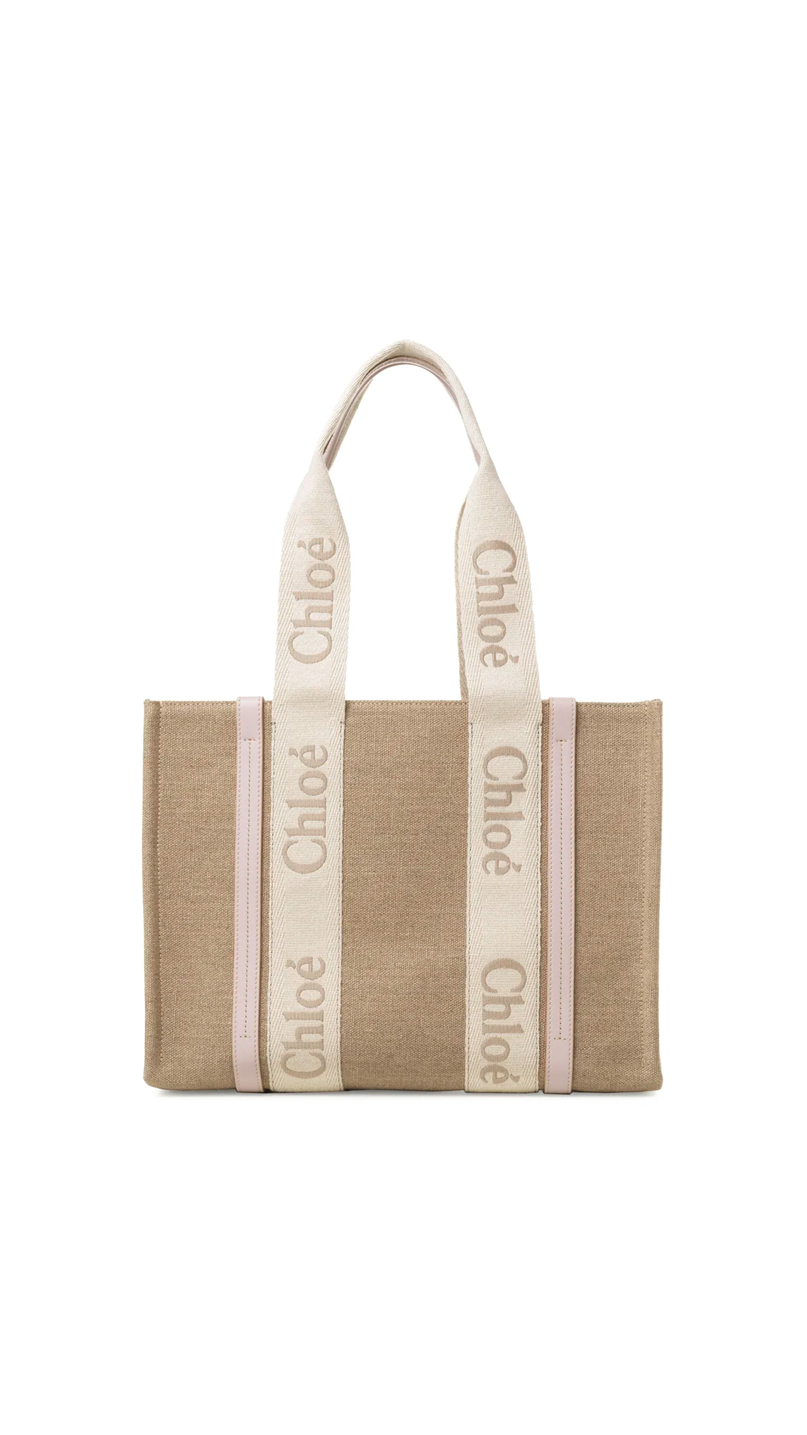 Medium Woody Tote Bag - Wild Grey