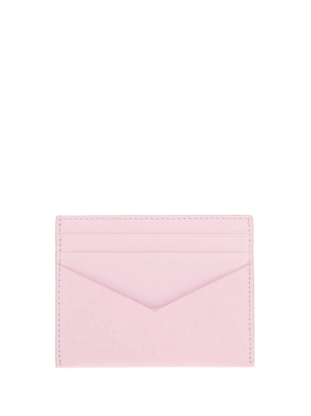 G Cut card holder in 4G leather- Pink